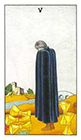 universal-waite - Five of Cups