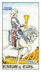 universal-waite - Knight of Cups