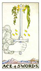 universal-waite - Ace of Swords