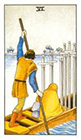 universal-waite - Six of Swords