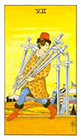universal-waite - Seven of Swords