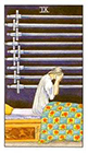 universal-waite - Nine of Swords