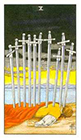 universal-waite - Ten of Swords