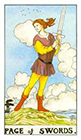 universal-waite - Page of Swords