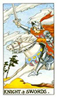 universal-waite - Knight of Swords