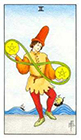 universal-waite - Two of Coins