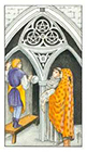 universal-waite - Three of Coins