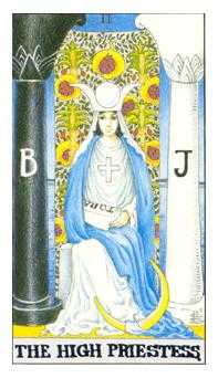 The High Priestess Tarot Card