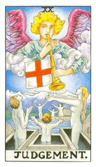 Judgement Tarot Card