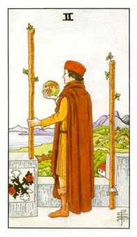 Two of Wands