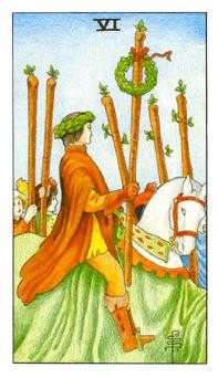 Six of Wands