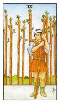 Nine of Wands