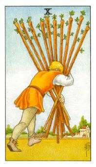 Ten of Wands