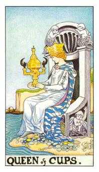 queen of cups meaning