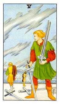 Five of Swords