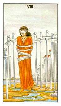 Eight of Swords