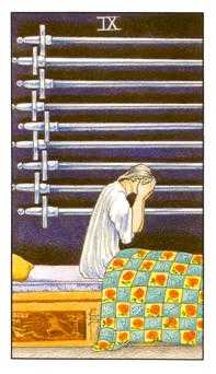 Nine of Swords