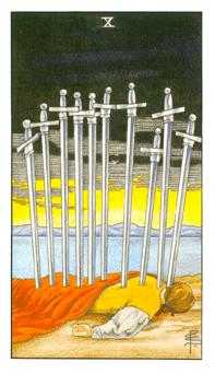 Ten of Swords