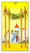 Four of Wands