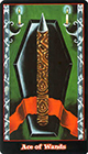 vampire - Ace of Wands