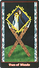 vampire - Two of Wands