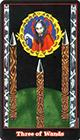 vampire - Three of Wands