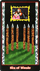 vampire - Six of Wands