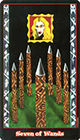 vampire - Seven of Wands