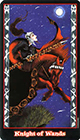vampire - Knight of Wands