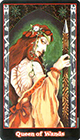 vampire - Queen of Wands