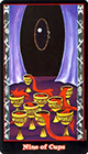 vampire - Nine of Cups