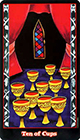 vampire - Ten of Cups
