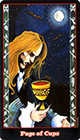 vampire - Page of Cups