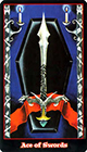 vampire - Ace of Swords