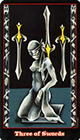 vampire - Three of Swords