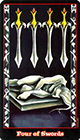 vampire - Four of Swords
