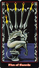 vampire - Five of Swords