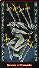 vampire - Seven of Swords