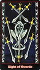 vampire - Eight of Swords