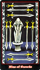 vampire - Nine of Swords