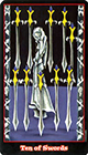 vampire - Ten of Swords
