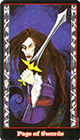 vampire - Page of Swords