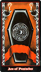 vampire - Ace of Coins