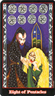 vampire - Eight of Coins
