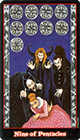 vampire - Nine of Coins
