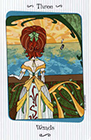 vanessa - Three of Wands