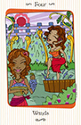 vanessa - Four of Wands