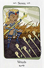 vanessa - Seven of Wands