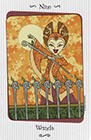 vanessa - Nine of Wands