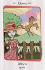 vanessa - Queen of Wands